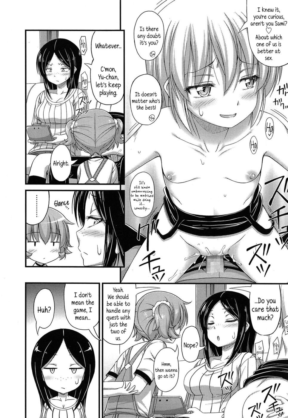 Hentai Manga Comic-Blow up, Kenji-kun!-Read-8